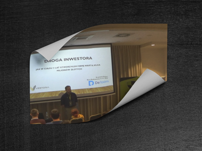 Krzysztof Kopeć wykładowcą ASBIRO „Droga Inwestora – Jak w 3 lata stworzyłem firmę wartą kilka milionów złotych”