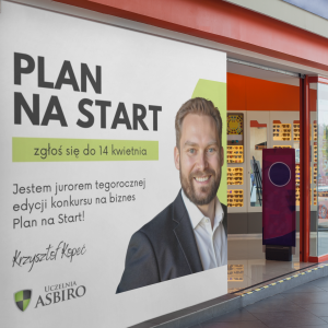 Plan na start Krzysztof Kopeć Asbiro konkurs